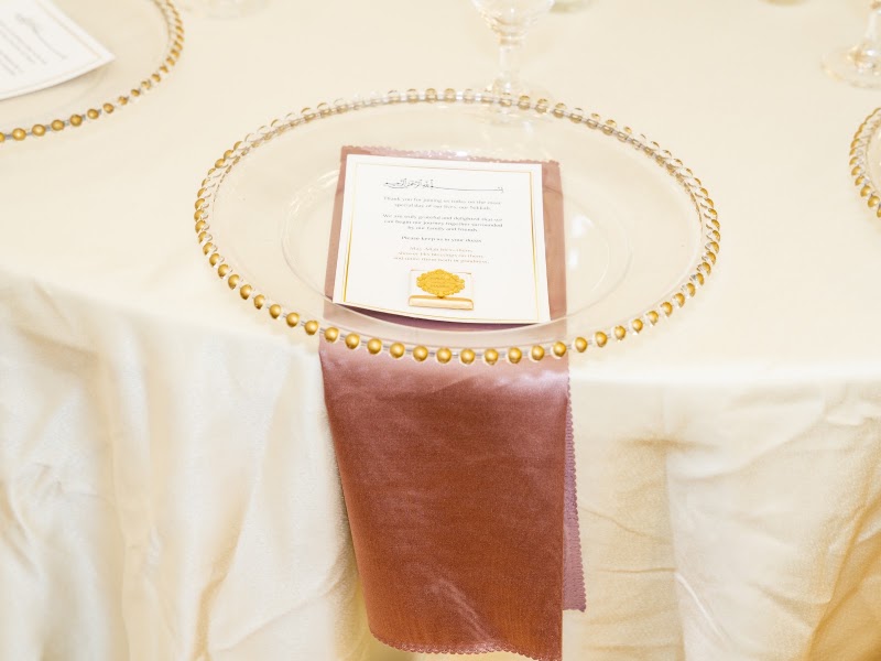 Table setting detail