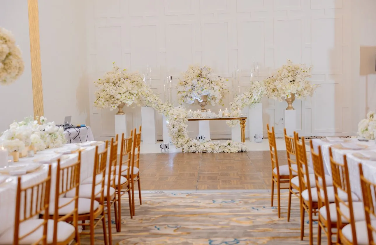Vista Banquet Hall celebration