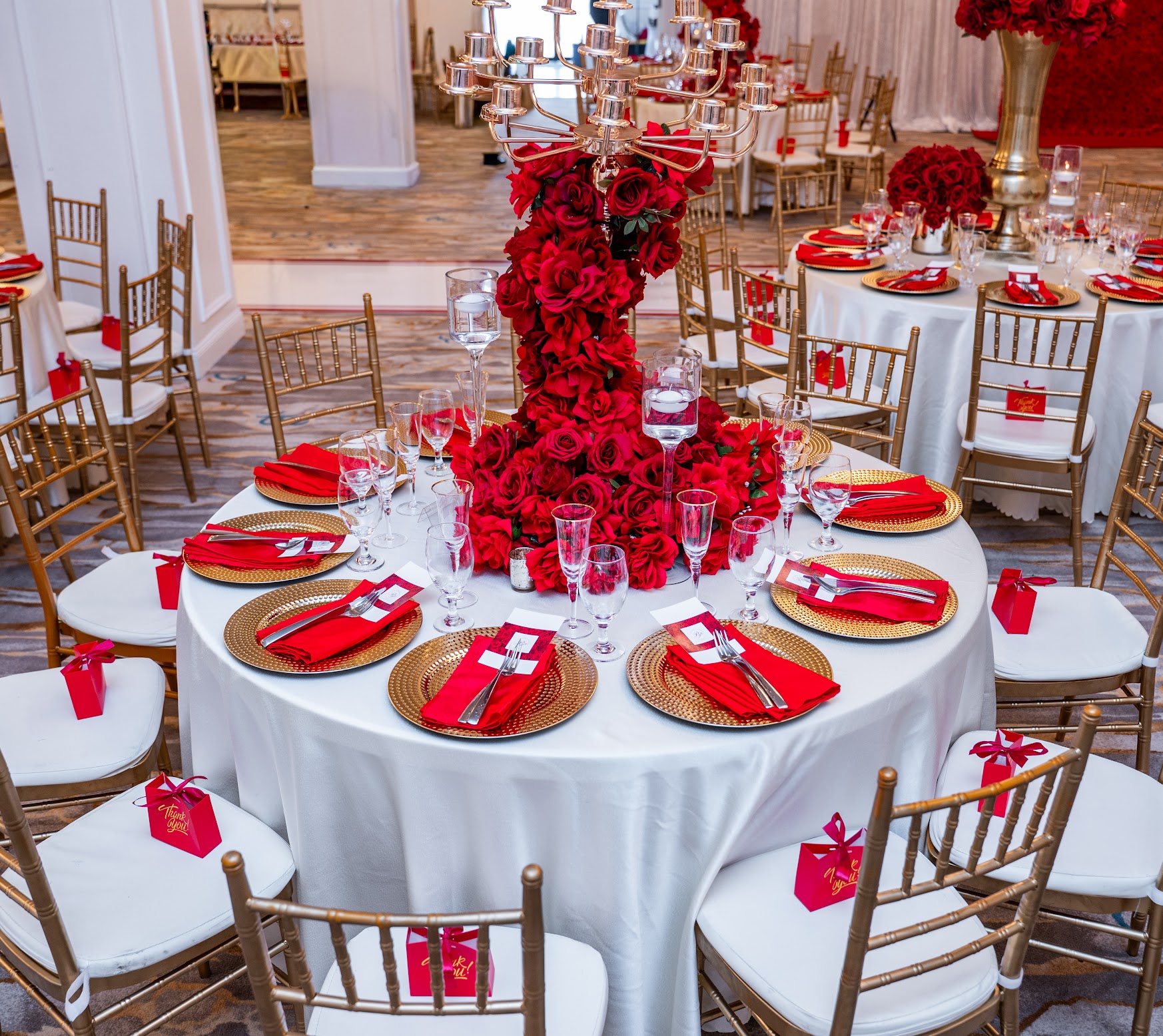 Styled tablescape